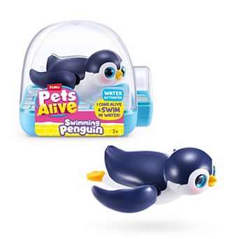 Pets Alive Swimming Penguin Water Activated Interactive Toy - Styles May Vary