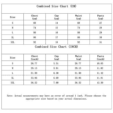 Women's 3 Piece Bikini Swimsuit with Cover Up Skirt, Strapless Bandeau Bathing Suit