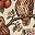 Beige Owl Pattern