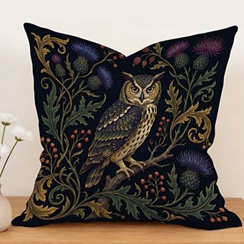 Outdoor Waterproof Decorative Throw Pillow Cover, 18", Floral Decor for Home Farmhouse