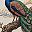Peacock Garden Print