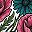 Pink Teal Floral