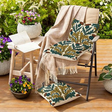 William Morris Throw Pillow Cover, 18" Cushion Cover Botanical Floral Art Home Decor