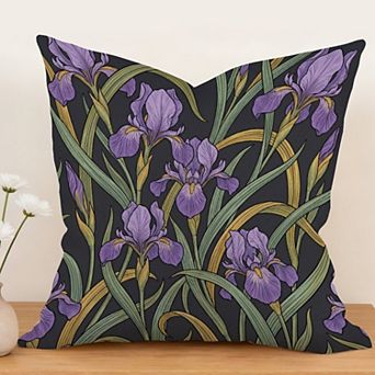 William Morris Throw Pillow Cover, 18" Cushion Cover Botanical Floral Art Home Decor