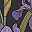 Purple Iris Floral