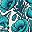 Teal Fox Floral