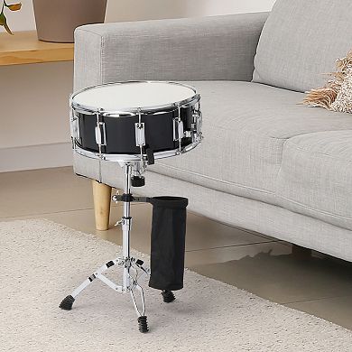 Marching Snare Drum Set with Stand, Bag,Drumsticks