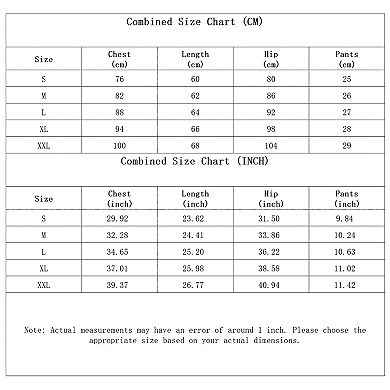 Women's 2-Piece Tankini Swimsuit with Boy Shorts, Tummy Control Bathing Suit for Beach & Pool