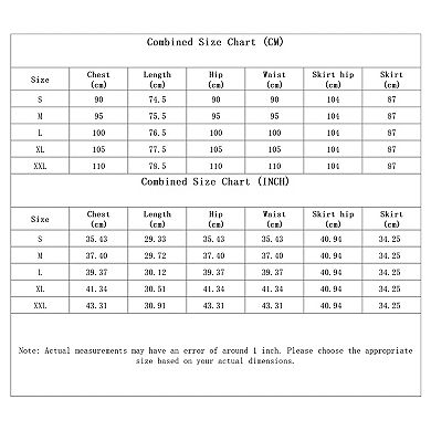 Plus Size Halter One Piece Swimsuit with Tropical Print Sarong Wrap Skirt, 2 Piece Set