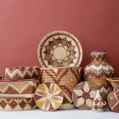 Flower Burst Coffee Basket Elevate Collection