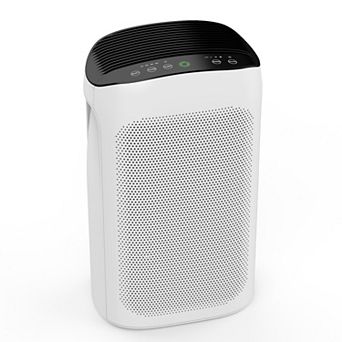 495 sq. ft. 3-Speed HEPA - True Portable Console Air Purifier,with Timer and Ultra-Quiet Sleep Mode