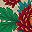 Red Green Floral