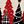 Red Holiday Pine