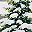 Snowy Pine Plaid