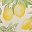 Yellow Lemon Print