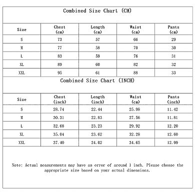 Women's 2-Piece Tankini Swimsuit, Tummy Control Bathing Suit with Boyshorts & Adjustable Straps