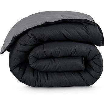 Reversible Down Alternative Comforter, Ultra Soft, All-Season Warmth