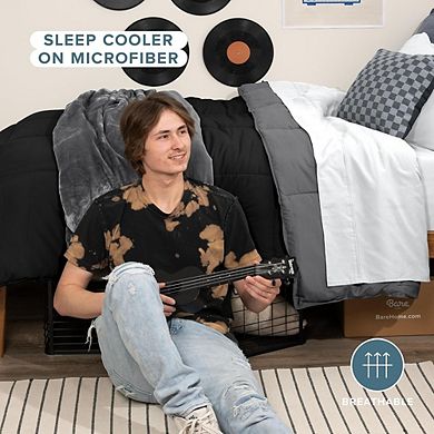 Reversible Down Alternative Comforter, Ultra Soft, All-Season Warmth