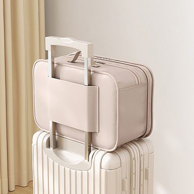 Hanging Travel Organizer Bag Foldable Portable Luggage Storage Bag for Clothes Accessories