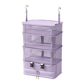 Hanging Travel Organizer Bag Foldable Portable Luggage Storage Bag for Clothes Accessories