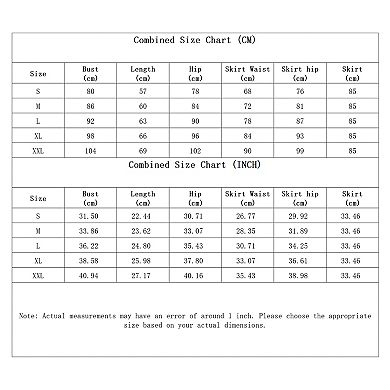 Women Printed One Piece Swimsuit with Wrap Skirt 2 Piece Bathing Suit Set