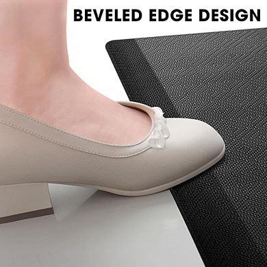 Cushioned Anti Fatigue Kitchen Mat Water Resistant Non Slip Standing Rug