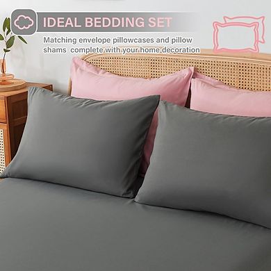 7-Piece Bed in a Bag Queen Comforter Set Down Alternative All-Season Bedding
