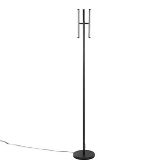 Loheer Modern Swivel Floor Lamp with Metal Base