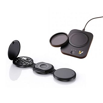 2-in-1 Mug Warmer + 5-in-1 Folding Charging Station Bundle