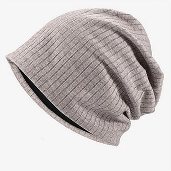 Lightweight Knit Slouchy Beanie - Windproof Outdoor Cap, Daily Wear, Soft Stretch Fit for Women