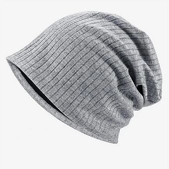 Lightweight Knit Slouchy Beanie - Windproof Outdoor Cap, Daily Wear, Soft Stretch Fit for Women