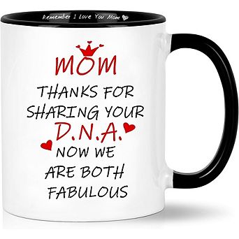 Mom Gifts 11oz Funny Coffee Mug for Mom, Birthday Mothers Day Christmas Gift Cup