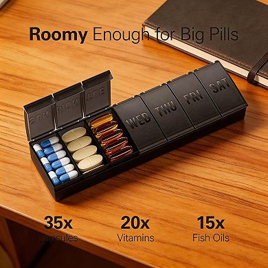 Splendid Frame Weekly Medicine Pill Organizers