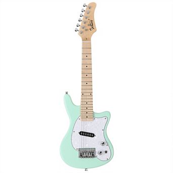 Mini Electric Guitar Kit with 5W Amp, Bag, Accessories