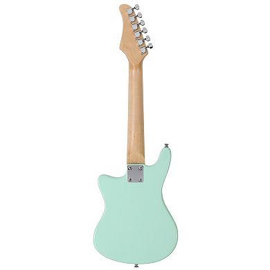 Mini Electric Guitar Kit with 5W Amp, Bag, Accessories