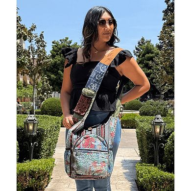 Kathmandu Collection Patchwork Hobo Bag