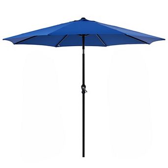 YIORTWO 10 FT Patio Umbrella Market Umbrella with Tilt Crank UV Protection
