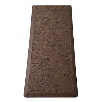 Cushioned Anti Fatigue Kitchen Mat Waterproof Non Slip Ergonomic Standing Rug