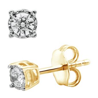 Diamond Essentials 1/4 Carat T.W. Lab Grown Diamond Stud Earrings