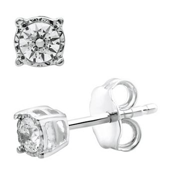Diamond Essentials 1/4 Carat T.W. Lab Grown Diamond Stud Earrings