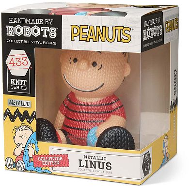Handmade by Robots - Peanuts - Linus #433 (Metallic)