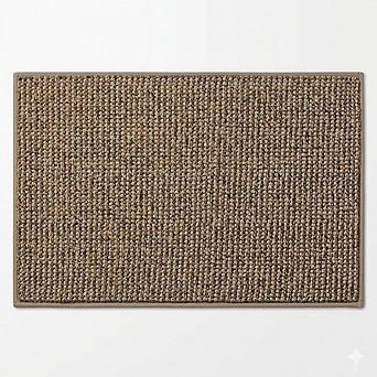 Dirt Trapper Non Slip Washable Entryway Door Mat Absorbent Floor Rug