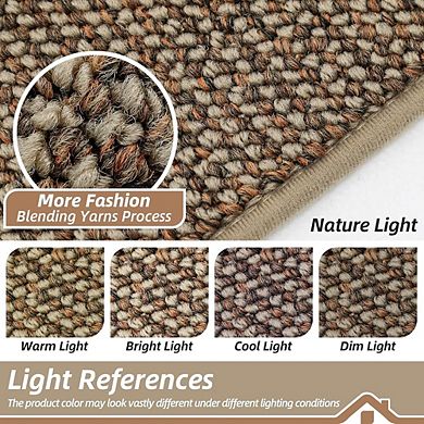 Dirt Trapper Non Slip Washable Entryway Door Mat Absorbent Floor Rug