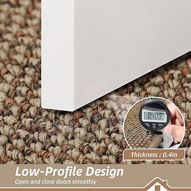 Dirt Trapper Non Slip Washable Entryway Door Mat Absorbent Floor Rug