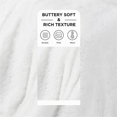 Fluffy Throw Blanket Soft Cozy Warm Faux Fur Sherpa Fleece Plush Thick Blanket