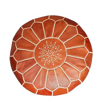 Jubilee Trading Co Jasmine Pouf