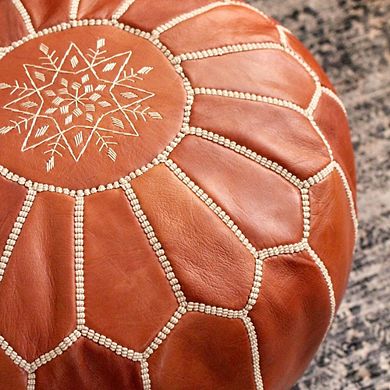 Jubilee Trading Co Jasmine Pouf