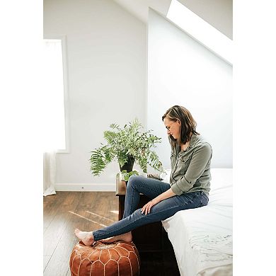 Jubilee Trading Co Jasmine Pouf