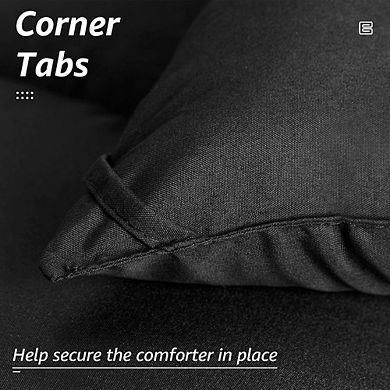 Quilted Down Alternative Comforter, Cooling Lightweight All-Season Duvet Insert