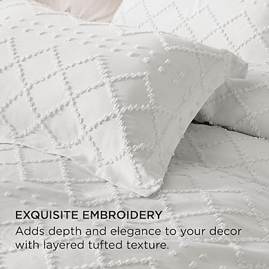 Boho Duvet Cover Set, Soft Breathable, Machine Washable, Zipper Closure